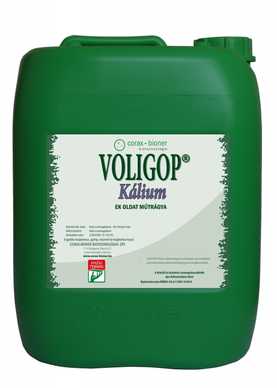 Voligop Kálium 20l, 1000l